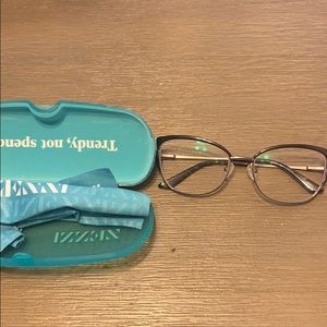 Zenni cat eye glasses